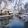 雪の八幡堀　その３