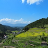 棚田と集落