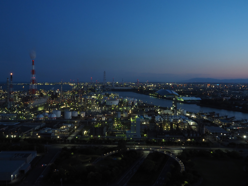 四日市コンビナート