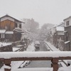 雪の八幡堀　その５