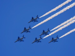 大空を翔る