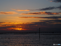 夕焼け