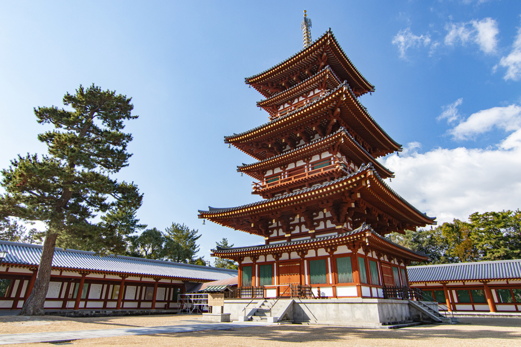 薬師寺西棟＠奈良