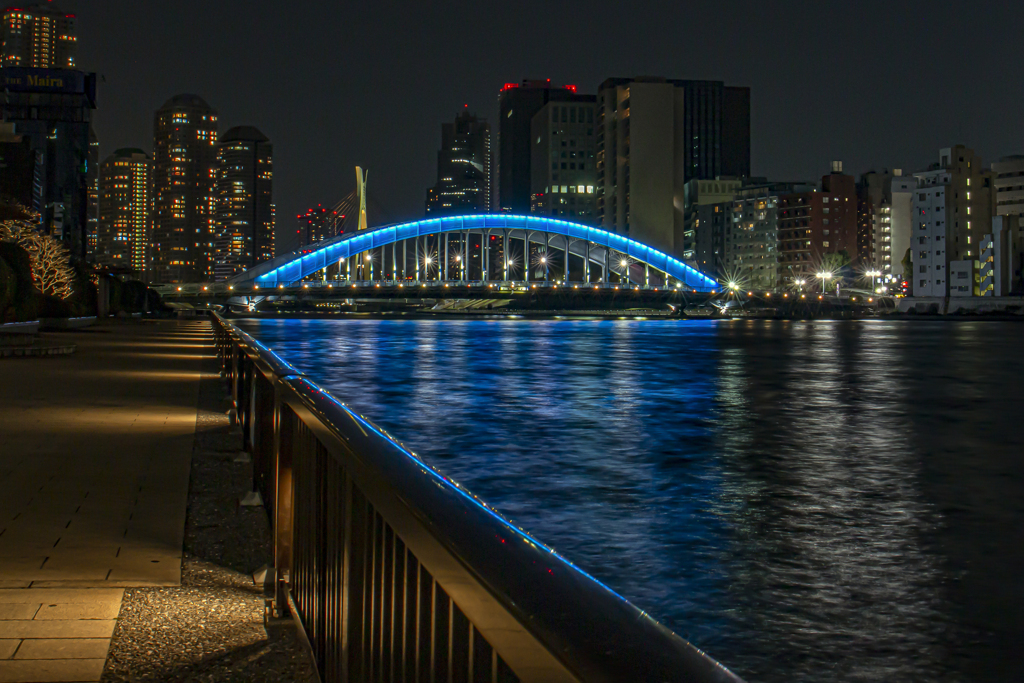 隅田川と永代橋