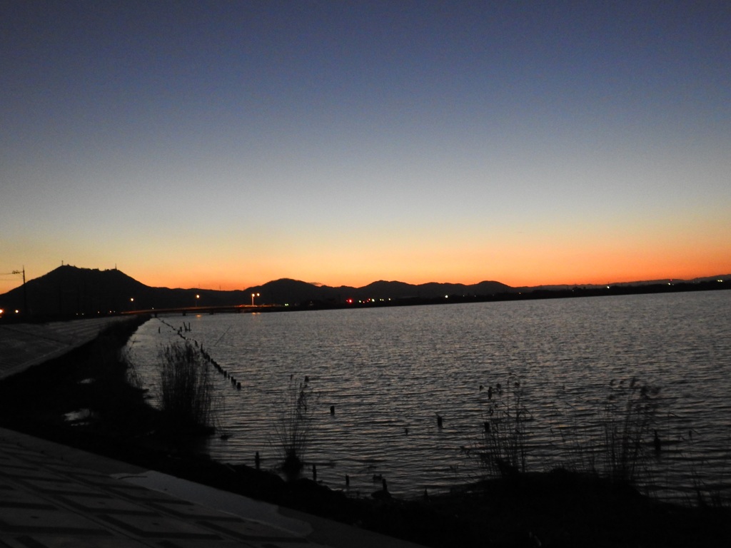 夕焼け