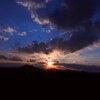 夕陽
