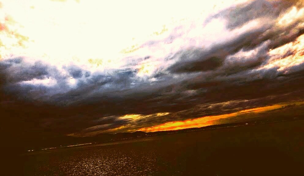 夕景