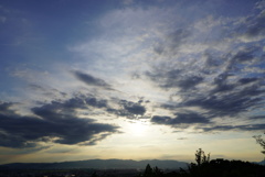 初めての夕方