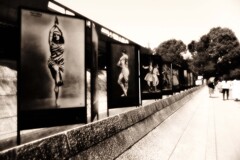 往年の天才ダンサーたち・・・上野公園にて