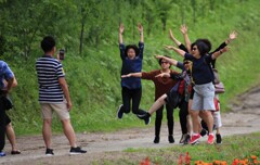 富田ファーム８「ポーズが半端ない」