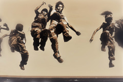 ホップダンス･･･ジャンプ