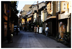 ぶらり京都「舞子出勤のころ」