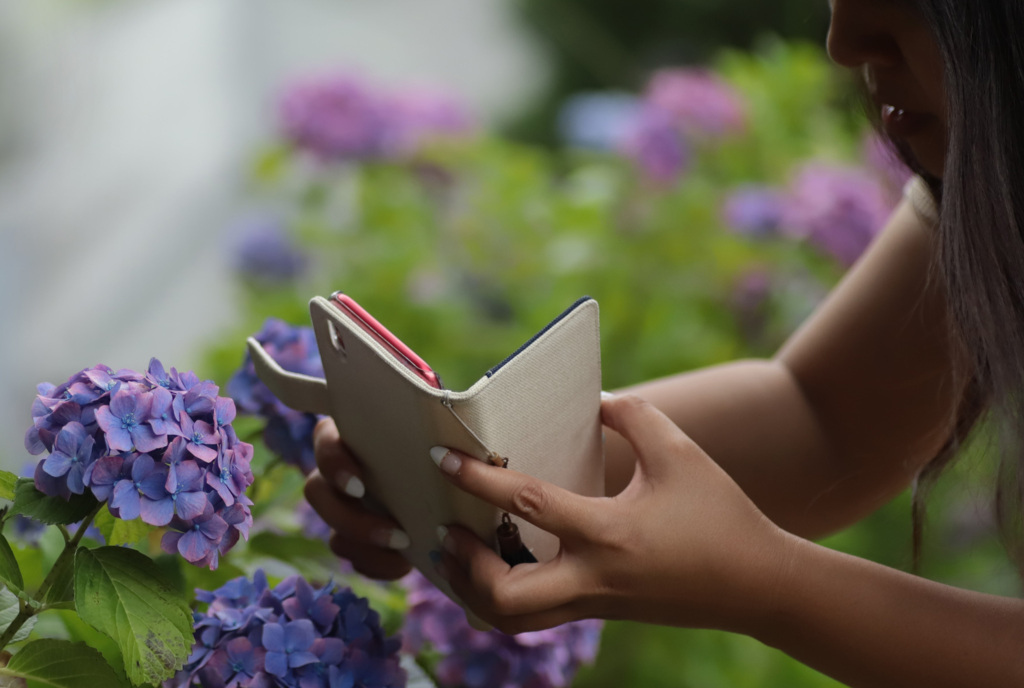 息を止めて・・・ピント合わせ