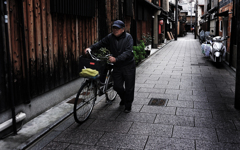 路地裏寸写･･･京都宮川町
