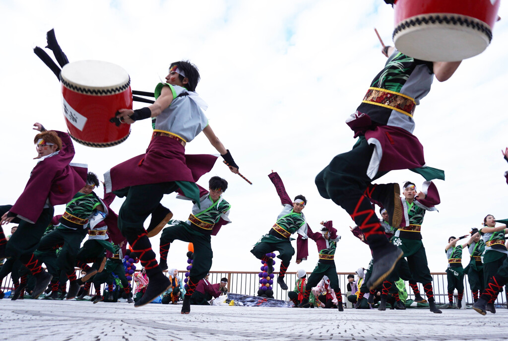 イケメンも踊る