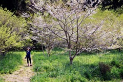 年は５０歳くらいかな、話をしたら女子高校生の感性。
