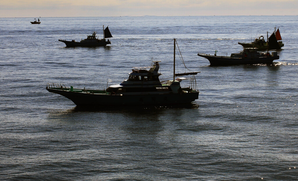外房よいとこ･･･勝浦沖の釣り船
