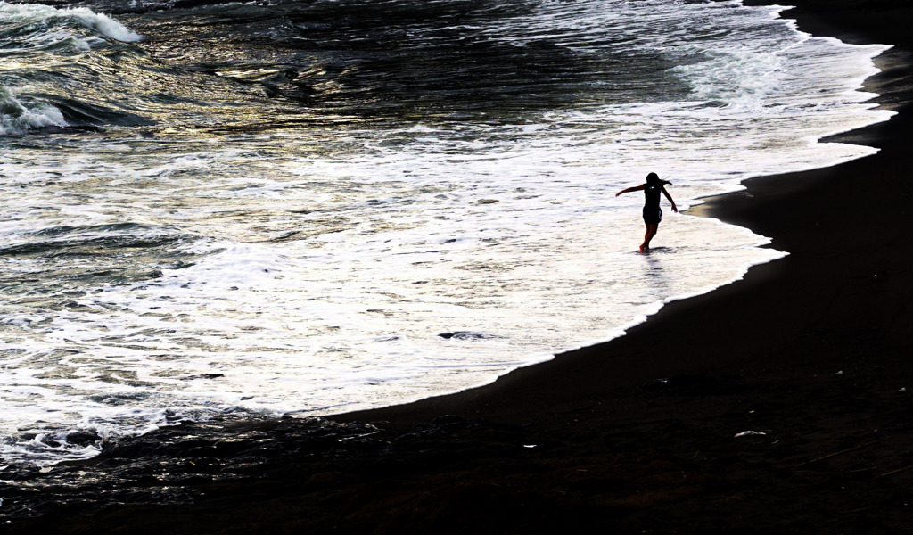 外房よいとこ･･･いすみ市「嵐の前の浜辺」