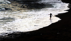 外房よいとこ･･･いすみ市「嵐の前の浜辺」