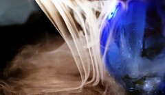 ドライアイスの実験２