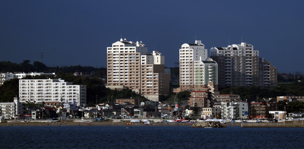 三浦海岸にある巨大マンション･･･マホロバ