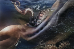 美女にタコ８-1･･･カラー化