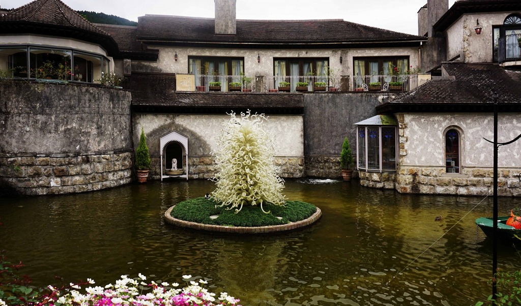 箱根･･･ガラスの森美術館4