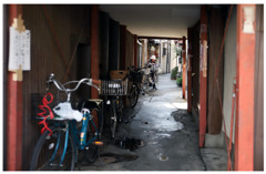 ぶらり京都･･･半地下