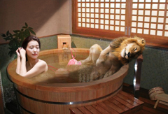 ユーモア１「ヤスコさんとサンちゃんの新婚旅行」