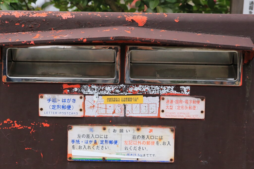 手紙が来ない