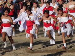 一の宮　祭り２