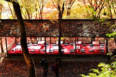 神護寺前の茶屋