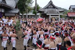 今撮ってきた写真･･･大原裸祭り