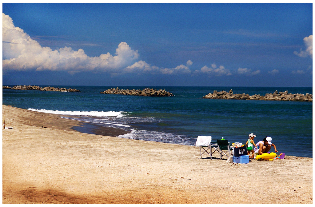 外房よいとこ･･･日在海岸
