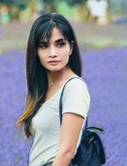 偶然見かけた人４･･･女優かも知れない