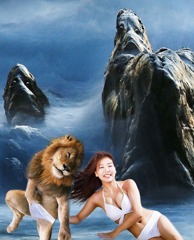 ユーモア３「ラブラブの二人」