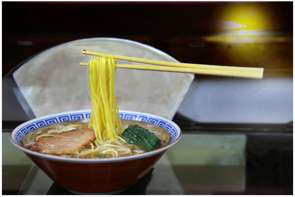 ラーメンおいしいね