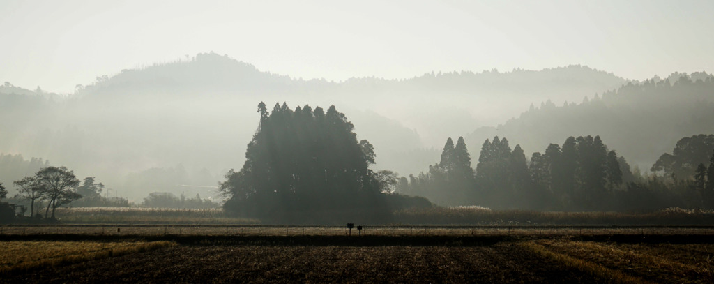 朝靄の里２