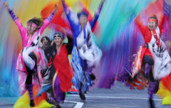 踊る若者たち８