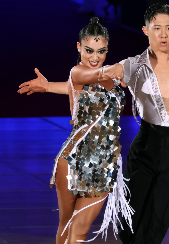大西兄弟･･･ダンス三笠の宮杯優勝