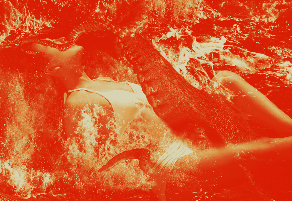 北斎賛歌「美女にタコ」