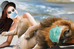 ユーモア「サンちゃんとヤスコさんが駆け落ちした」