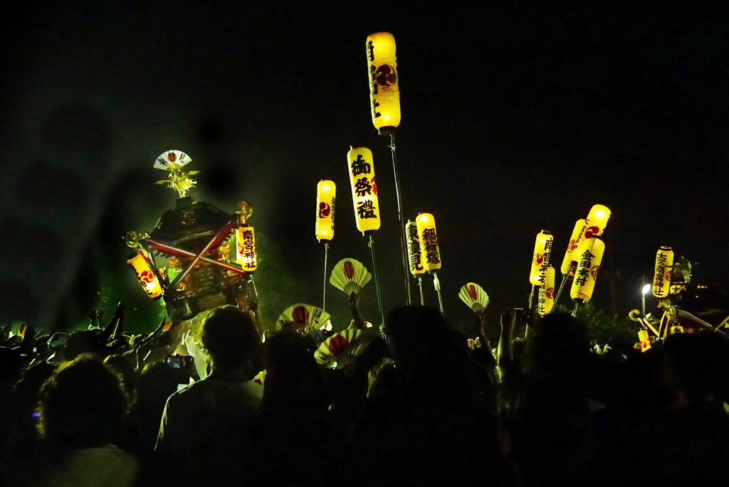外房は　一の宮　南宮神社　