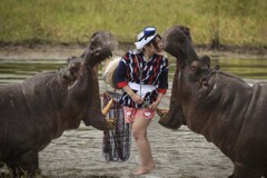 かばと海女