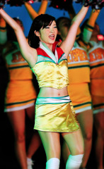 青春快活・・・千葉ジェッツのチアガール