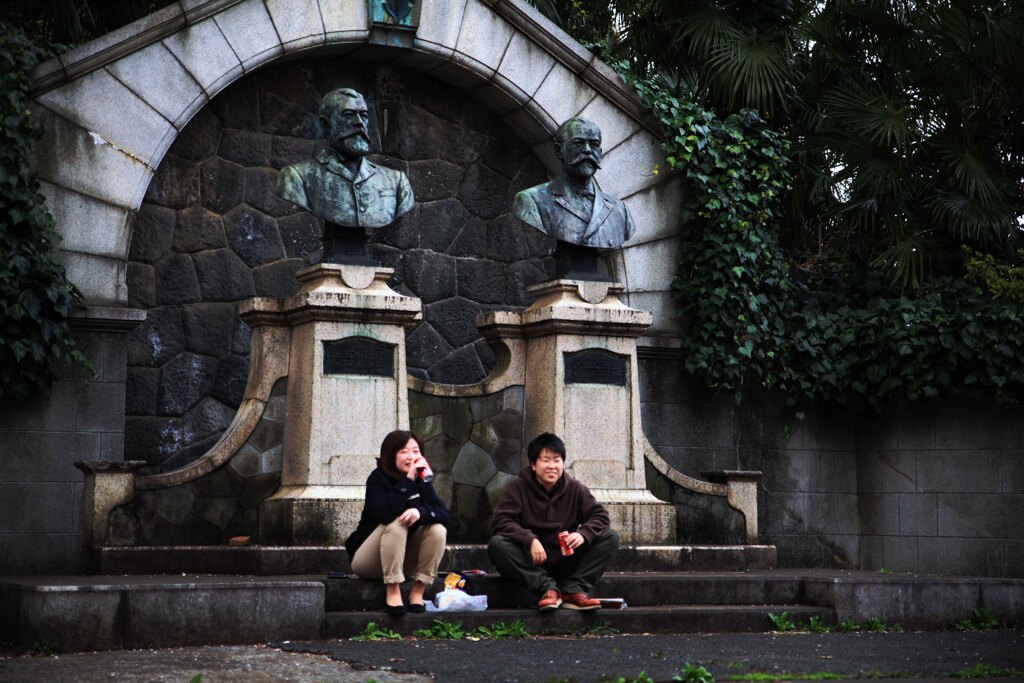 東京大学寸写･･･本郷キャンパス２「語らい」