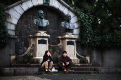 東京大学寸写･･･本郷キャンパス２「語らい」