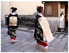 ぶらり京都「おはよう」