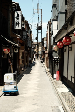 京都は先斗町