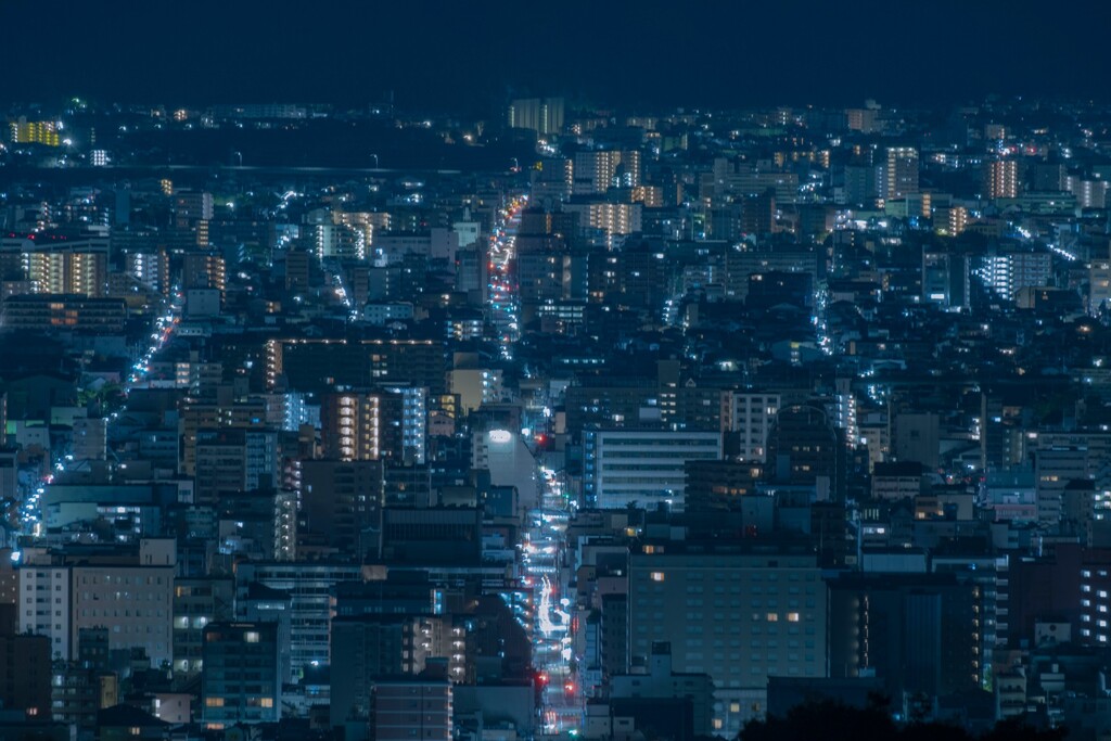 京都の夜景